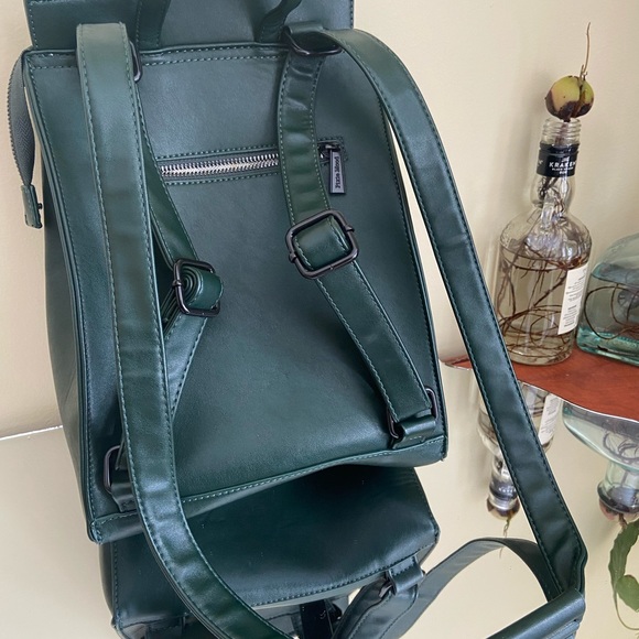 Pixie Mood Kim Backpack Green multiwear - Picture 4 of 6